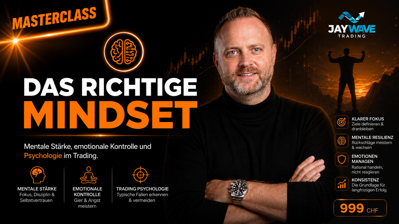 Product image for Das richtige Mindset! Denke wie ein Profi - Trade wie ein Profi!