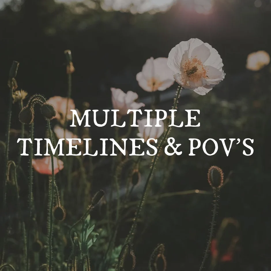 Product image for Writing in Multiple Timelines and POVs