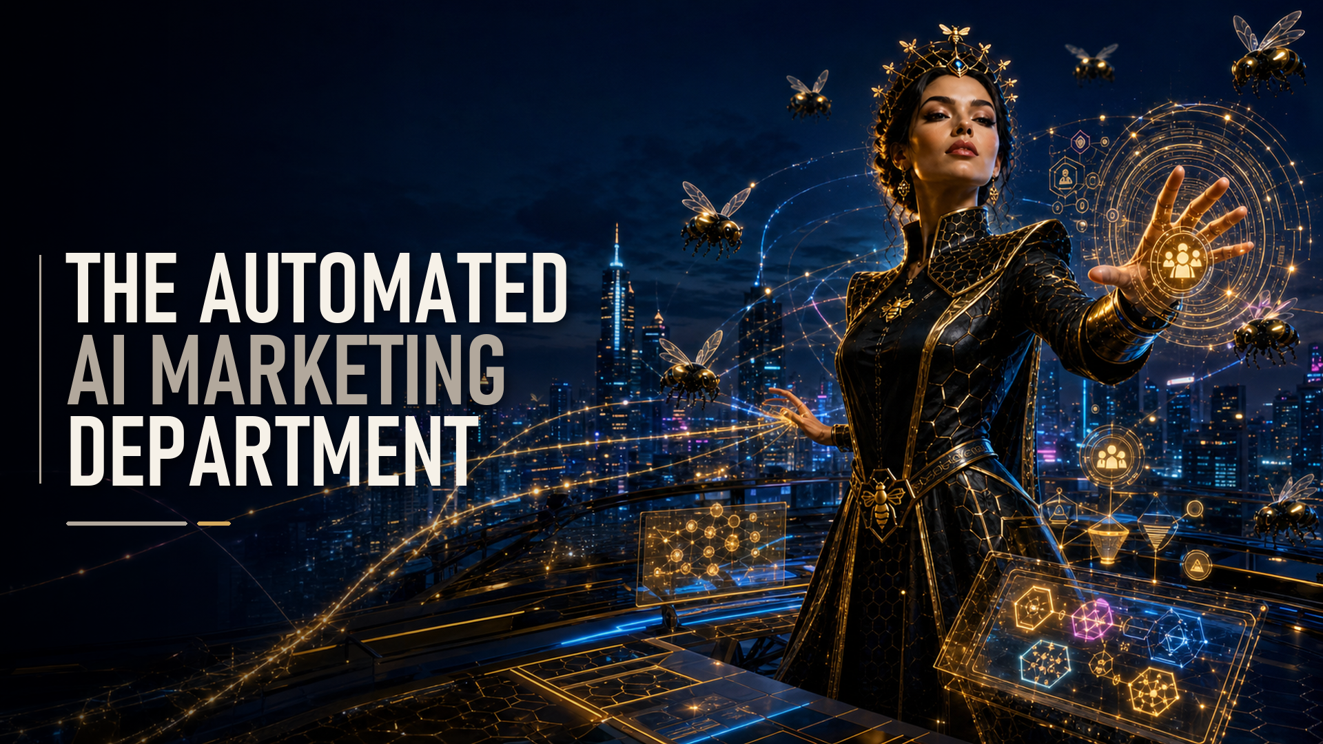 Product image for The Automated AI Marketing Department