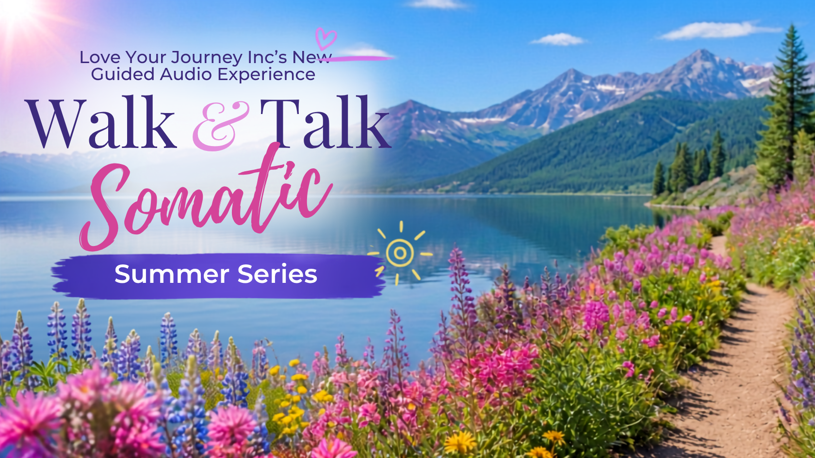 Product image for Walk & Talk Somatic Summer Audio Series 