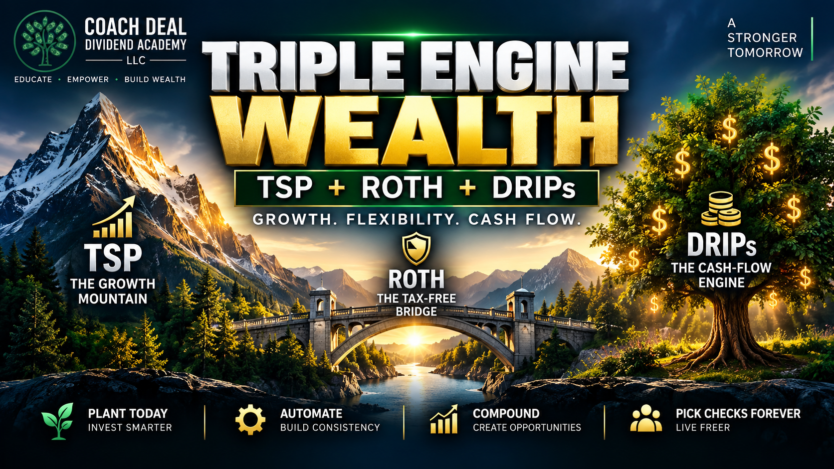 Product image for Triple Engine Wealth