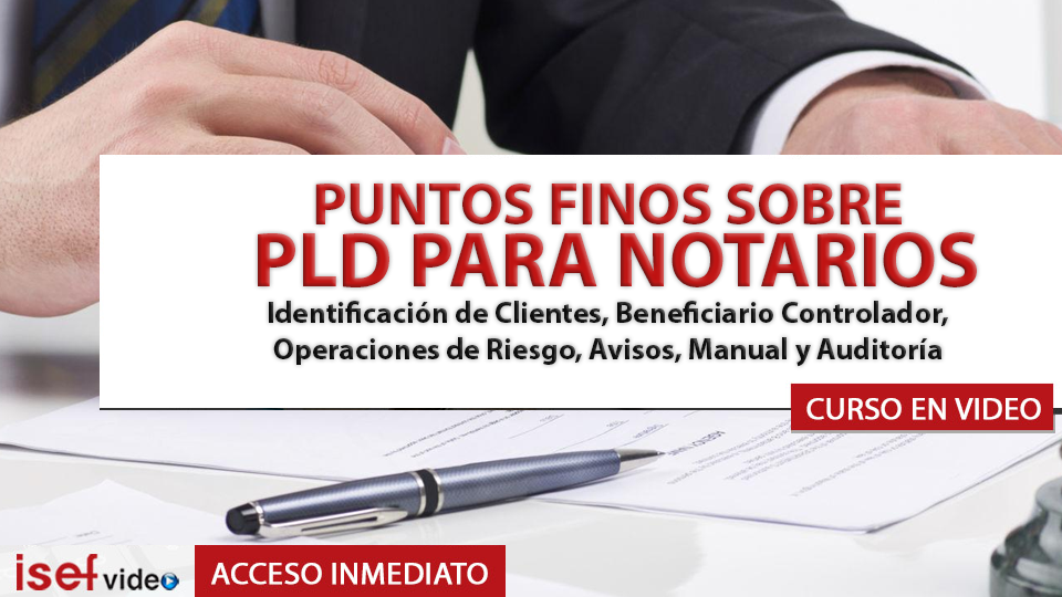 Imagen de producto para PUNTOS FINOS SOBRE PLD PARA NOTARIOS