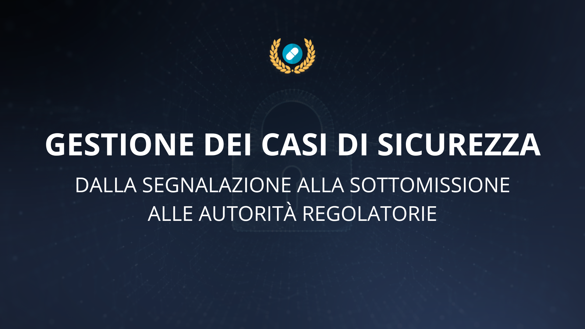Product image for Gestione dei casi di sicurezza, dalla segnalazione alla sottomissione alle autorità regolatorie