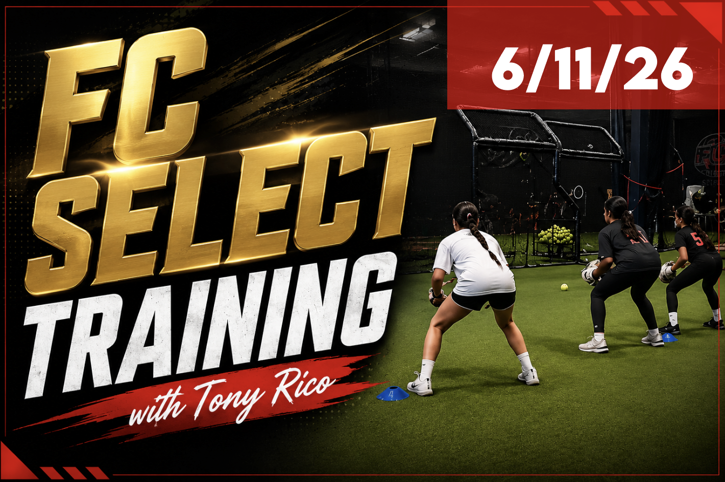 Product image for FC SELECT TRAINING - 6/11/26 1580 S Sinclair St, Anaheim 5:00PM -6:00PM