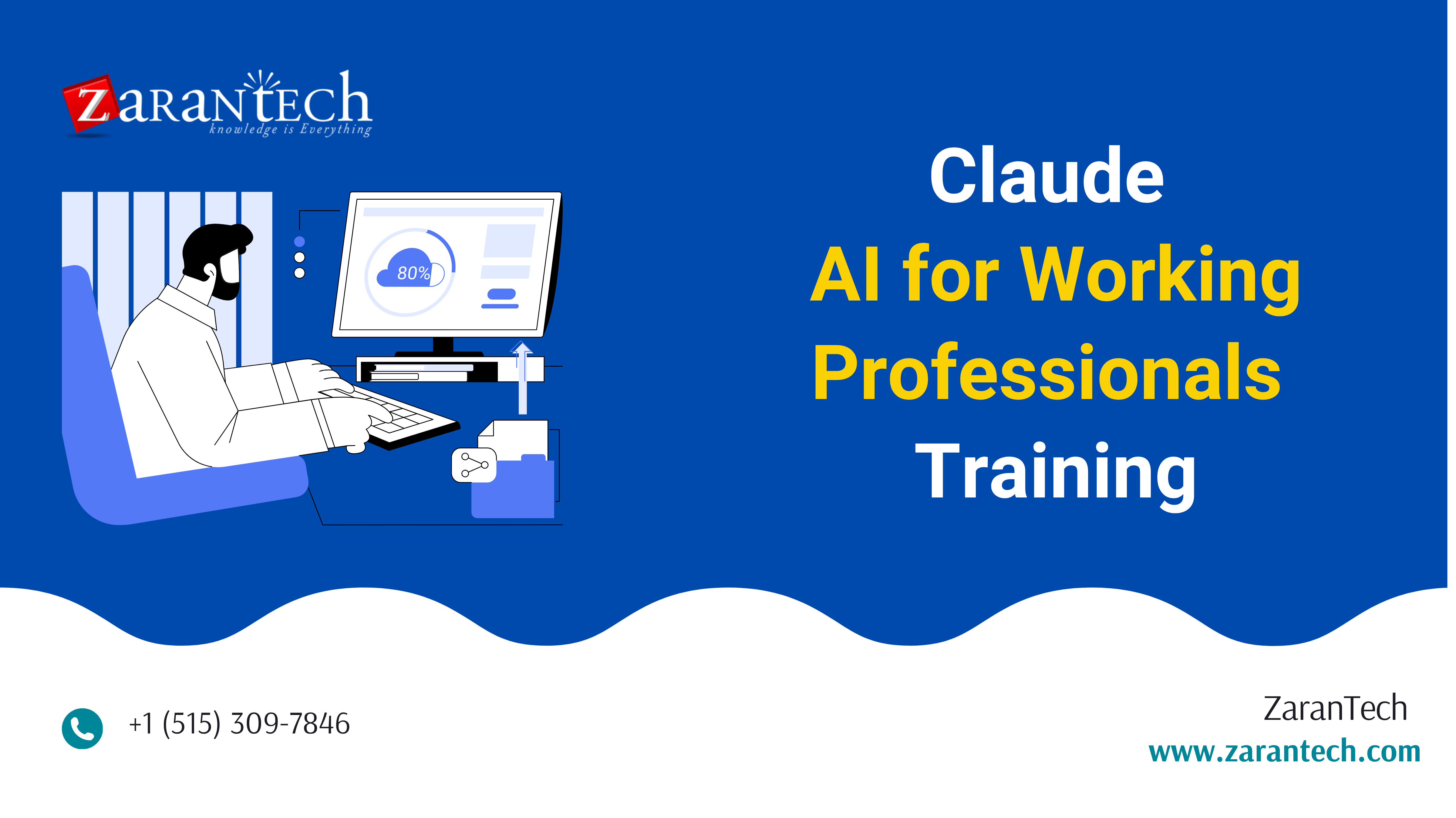 Product image for Claude AI for Working Professionals Training