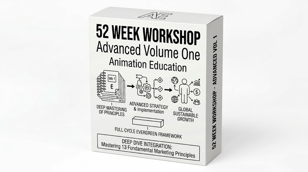Product image for (2026) AESA1 - Advanced - 52 Week Marketing Course