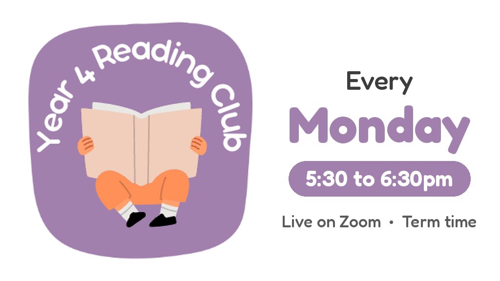 Product image for Classic Reading Club: Year 4 (Monday 5:30pm)