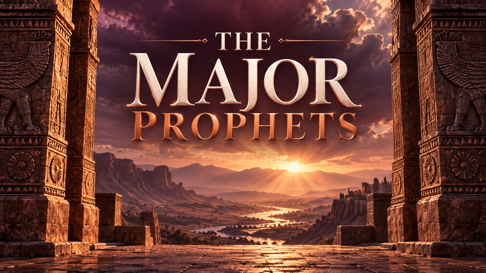 Product image for The Major Prophets