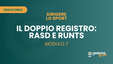 Immagine del prodotto per € 97 - Il doppio registro RASD e RUNTS