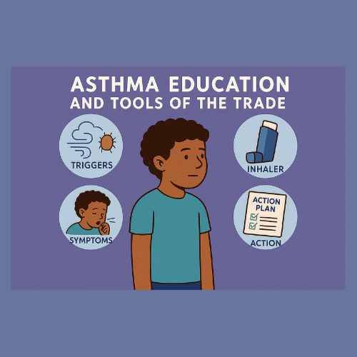Product image for Asthma Education and Tools of the Trade (1.0 Contact Hour/1 Hour)