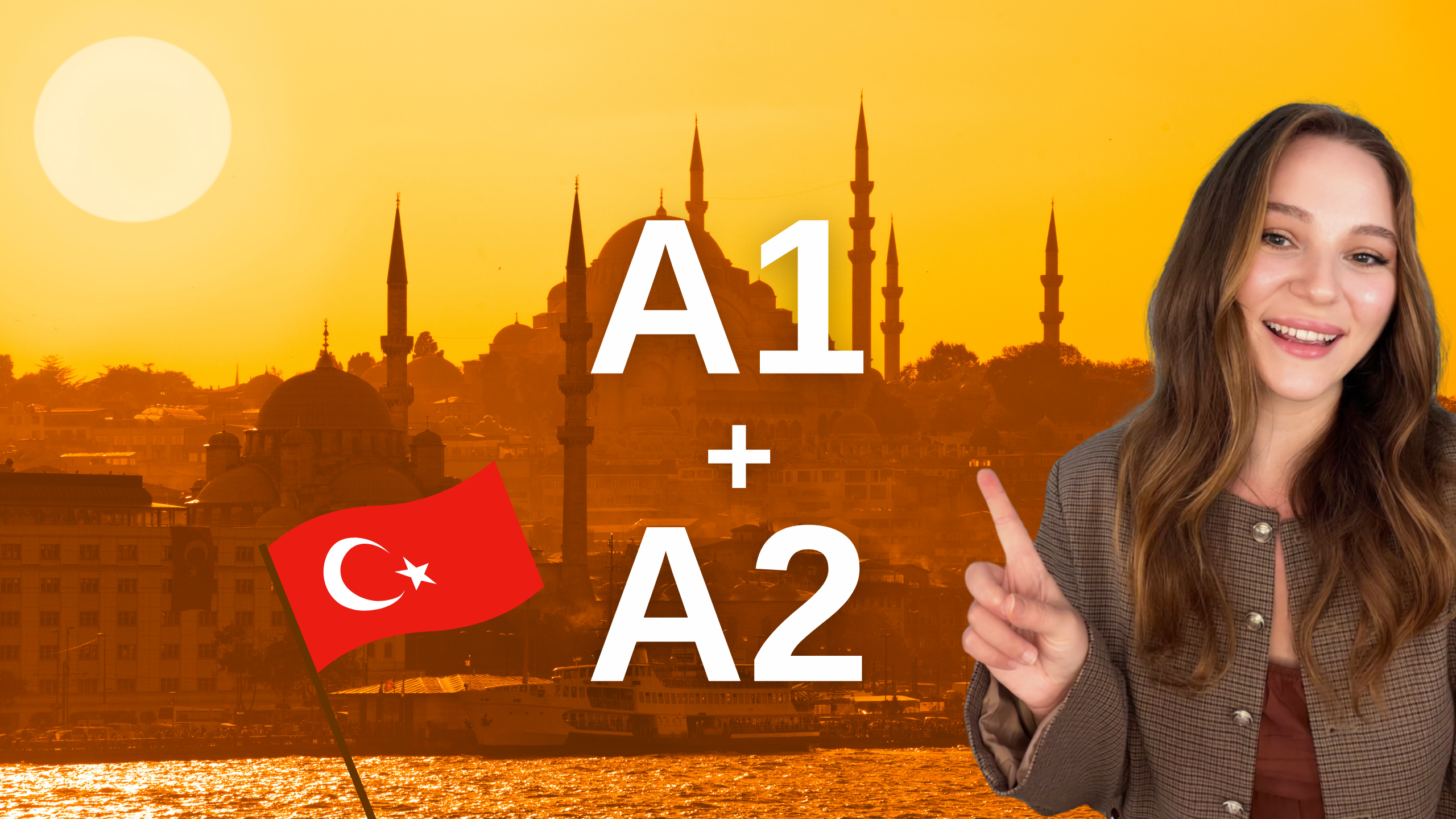 Product image for Turkish Bundle: Beginner and Pre-Intermediate (A1-A2)