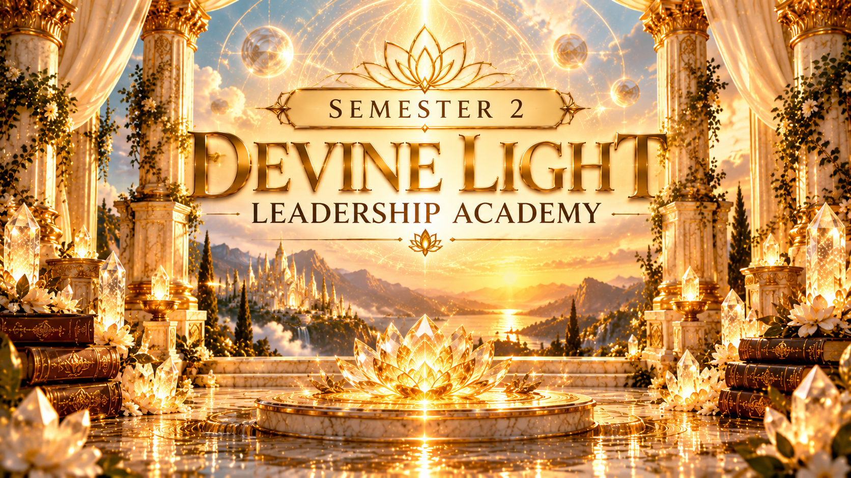Product image for SEMESTER 2-Devine Light Leadership Academy