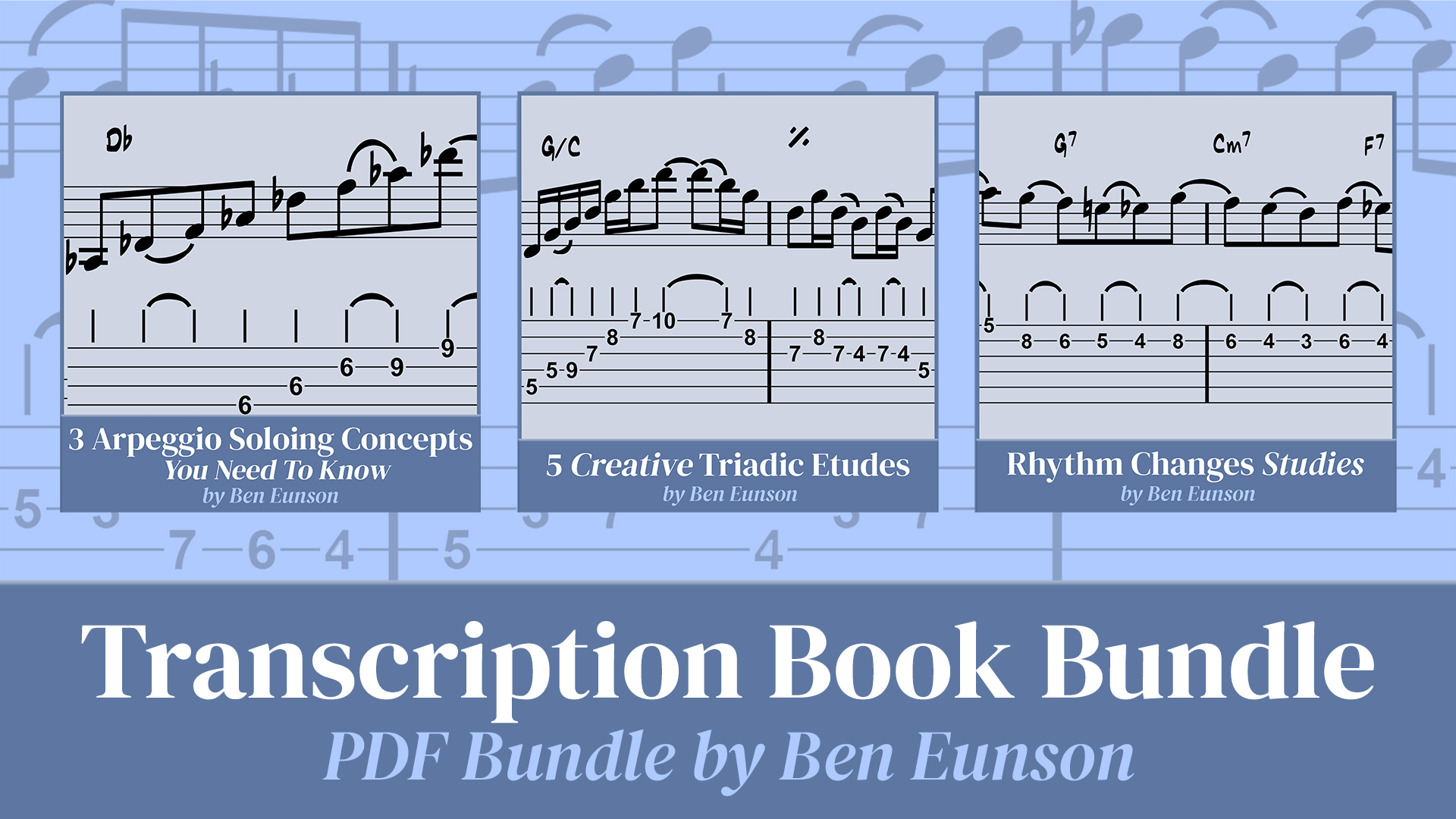 Product image for PDF Transcription Book Bundle