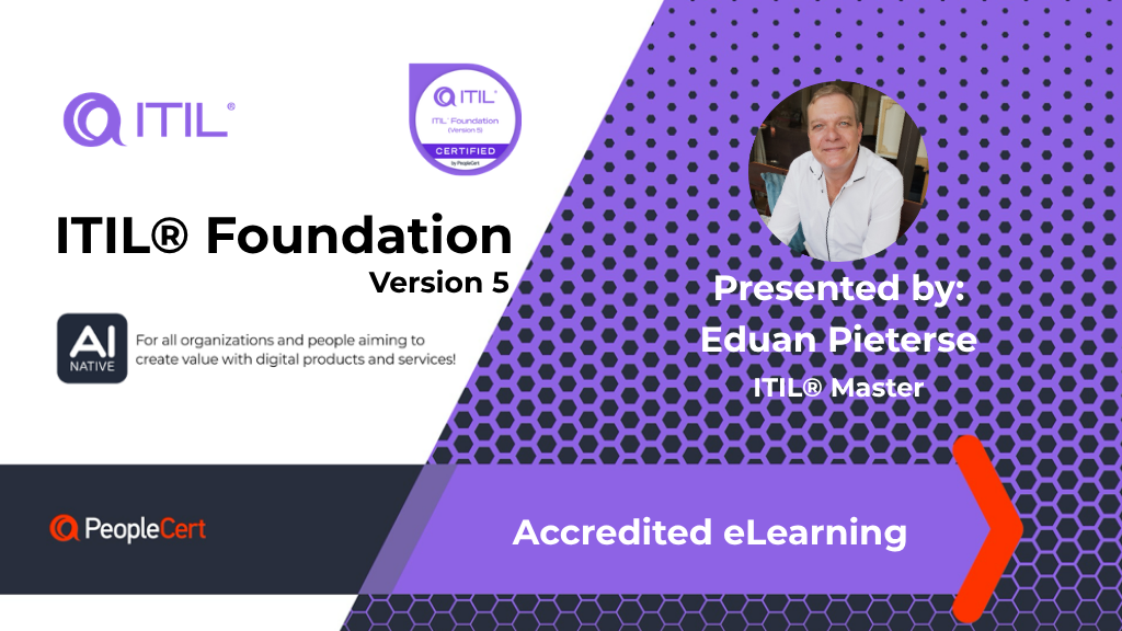 Product image for ITIL® v5 Foundation