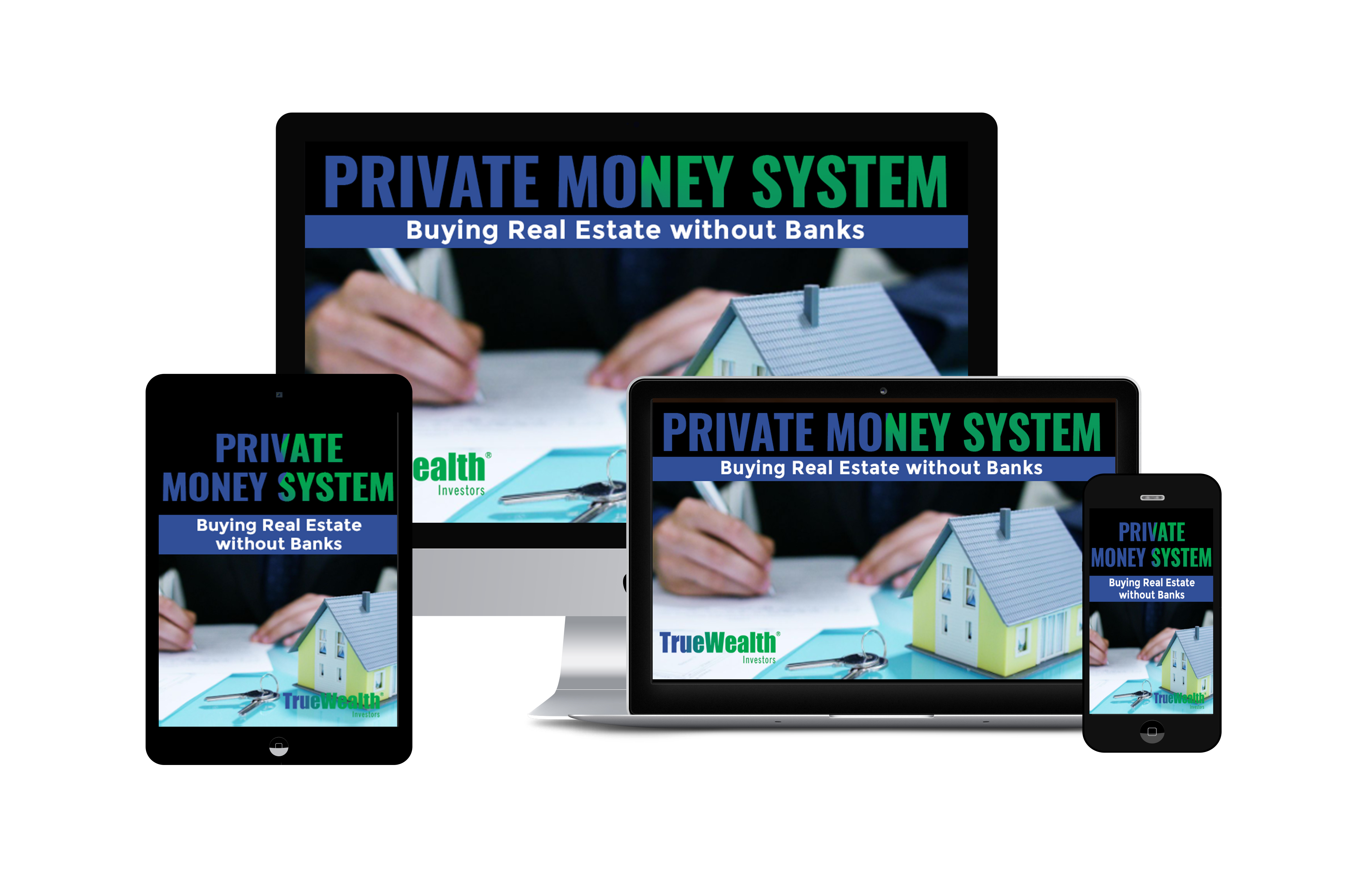 Product image for Private Money Accelerator (6 weeks of group coaching plus online course)