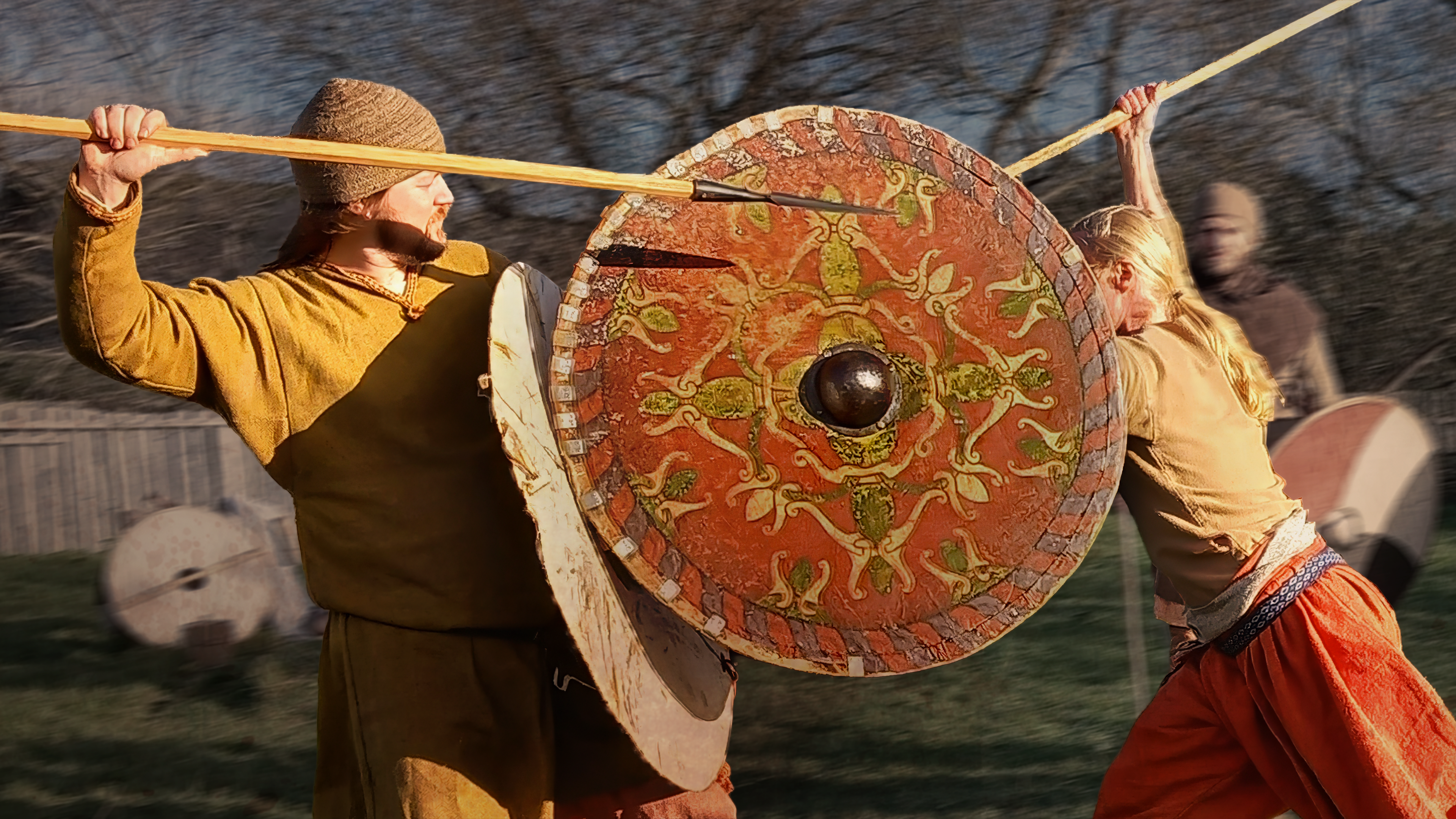 Product image for Spear & Shield Combat — From Throwing to Wrestling