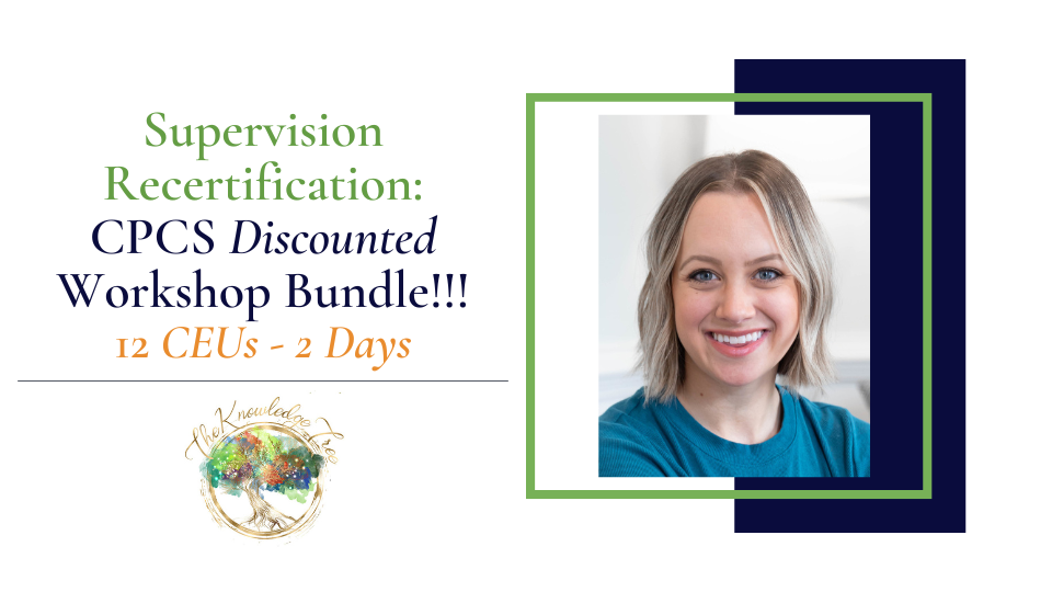 Product image for Supervision Recertification: CPCS Discounted Workshop Bundle!!!