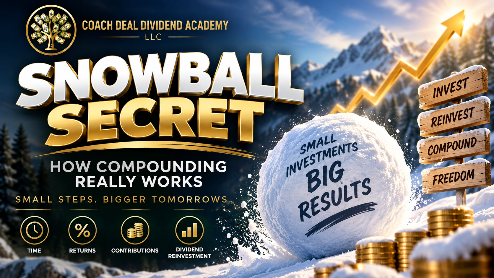 Product image for Snowball Secret: How Compounding Really Works