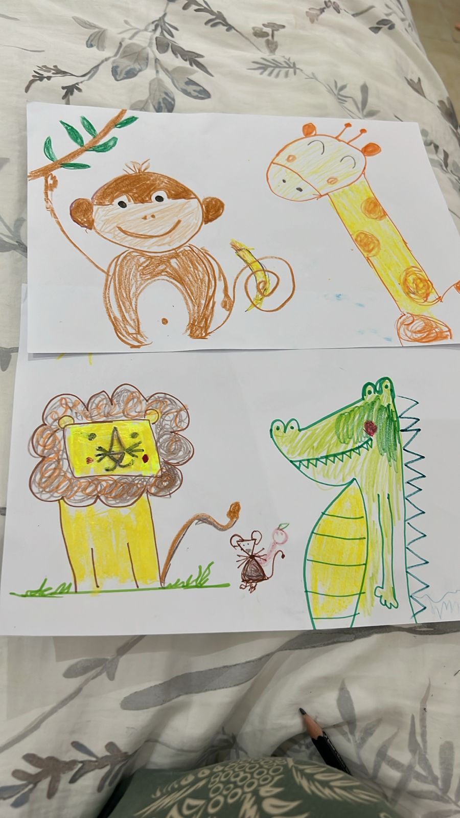 رسمة طفل