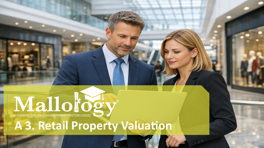 Product image for A3: Retail Property Valuation & Finance