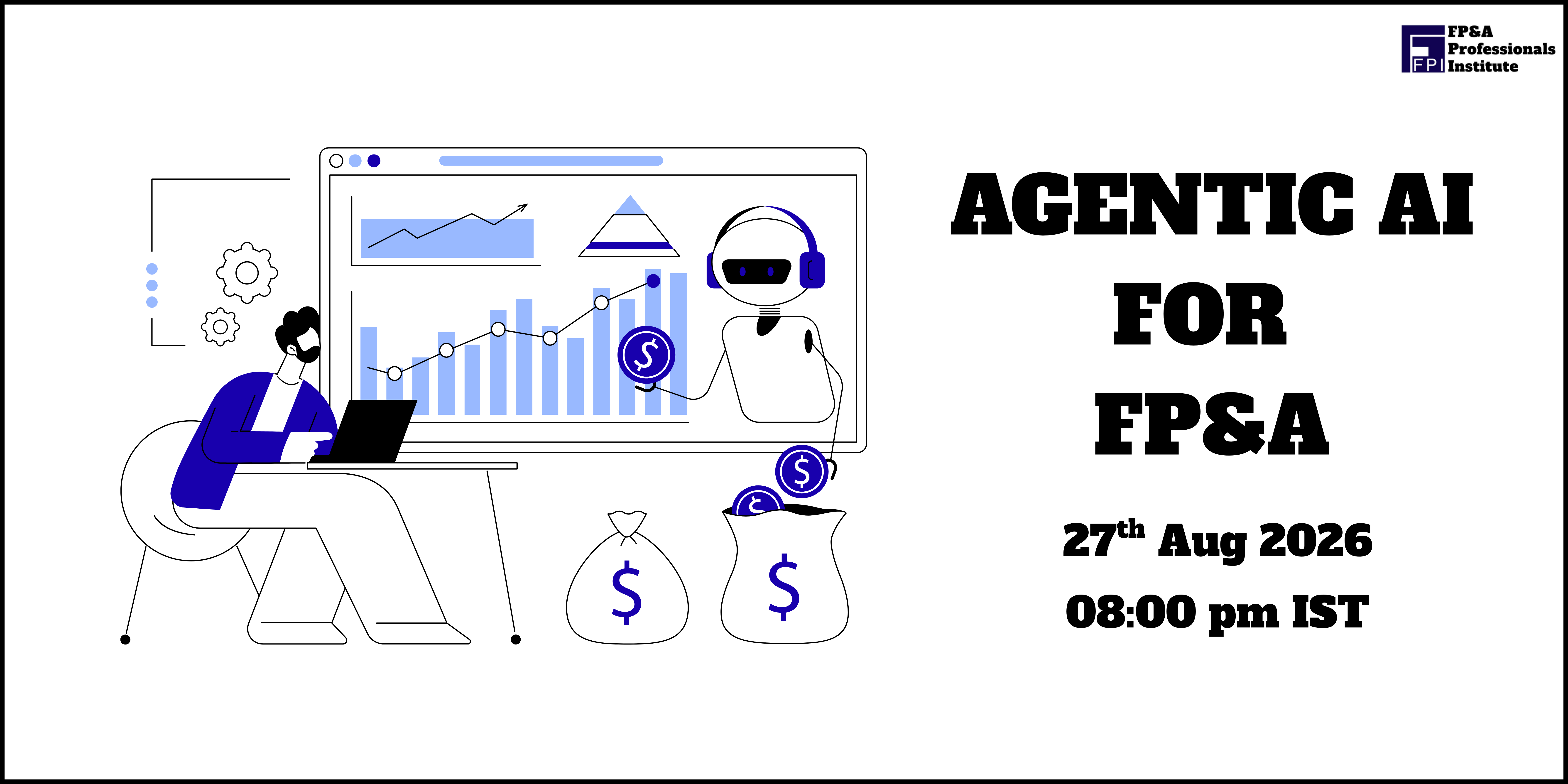 Product image for Agentic AI for FP&A