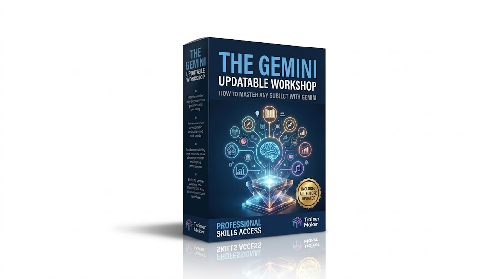 Product image for (2026) GTOOLSGWV3 - Gemini Updatable Workshop