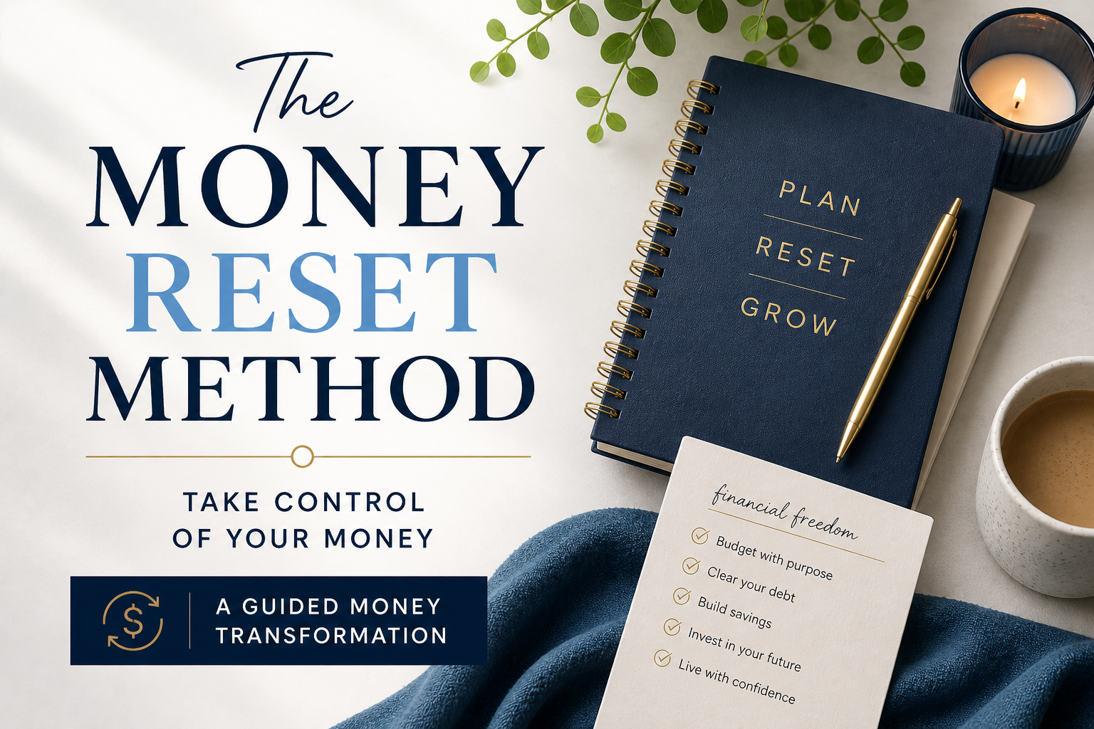 Product image for The Money Reset System
