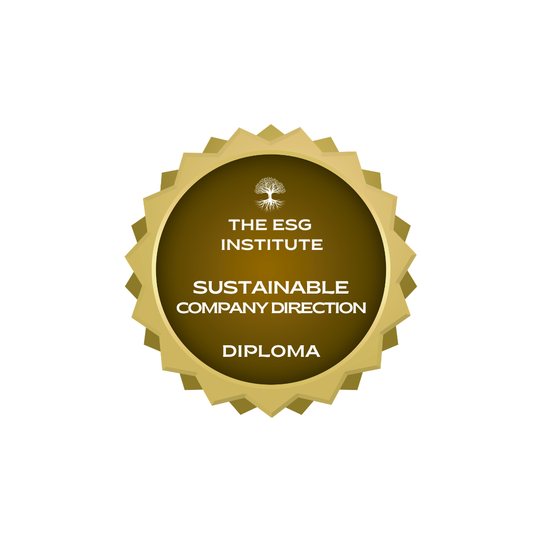 Product image for Diploma in Sustainable Company Direction