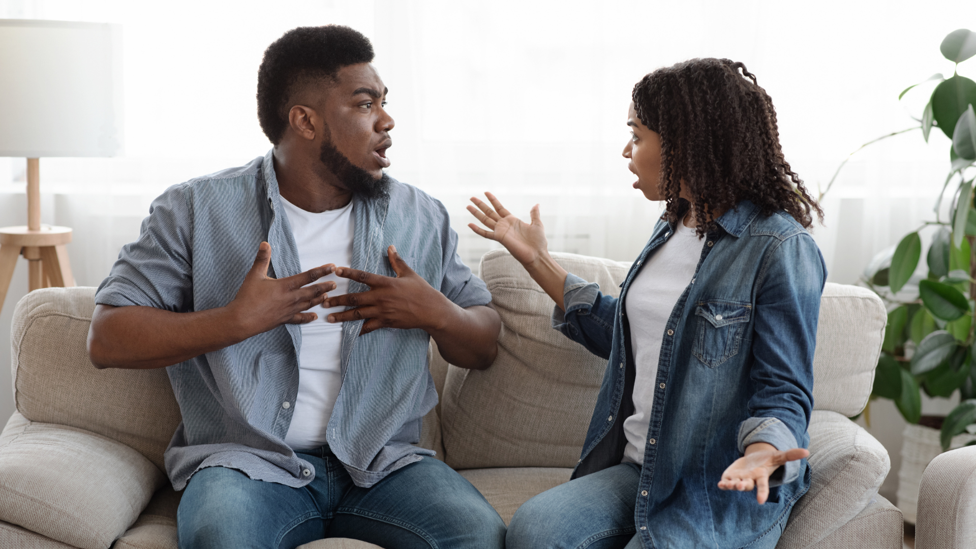 arguing