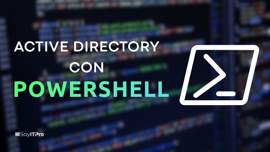 Imagen de producto para Curso de Administración de Active Directory con Windows PowerShell