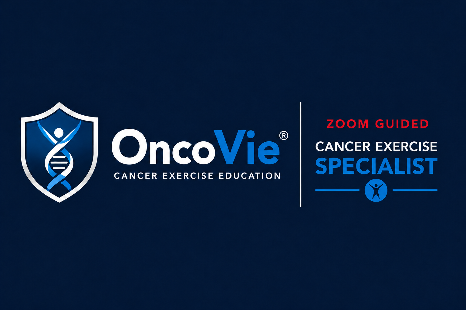 Product image for Zoom Guided Training & Business Support - JUL 1-31 2026 -  OncoVie® Cancer Exercise Specialist