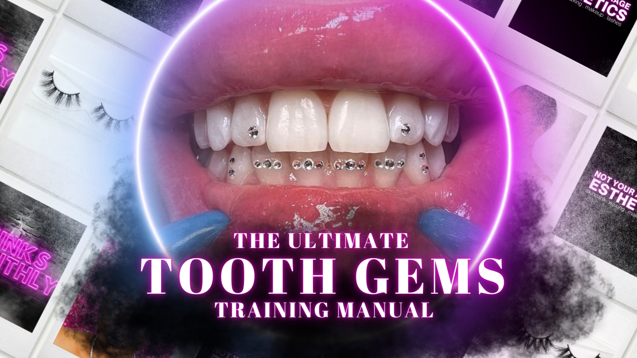 Product image for THE ULTIMATE Tooth Gems E Course