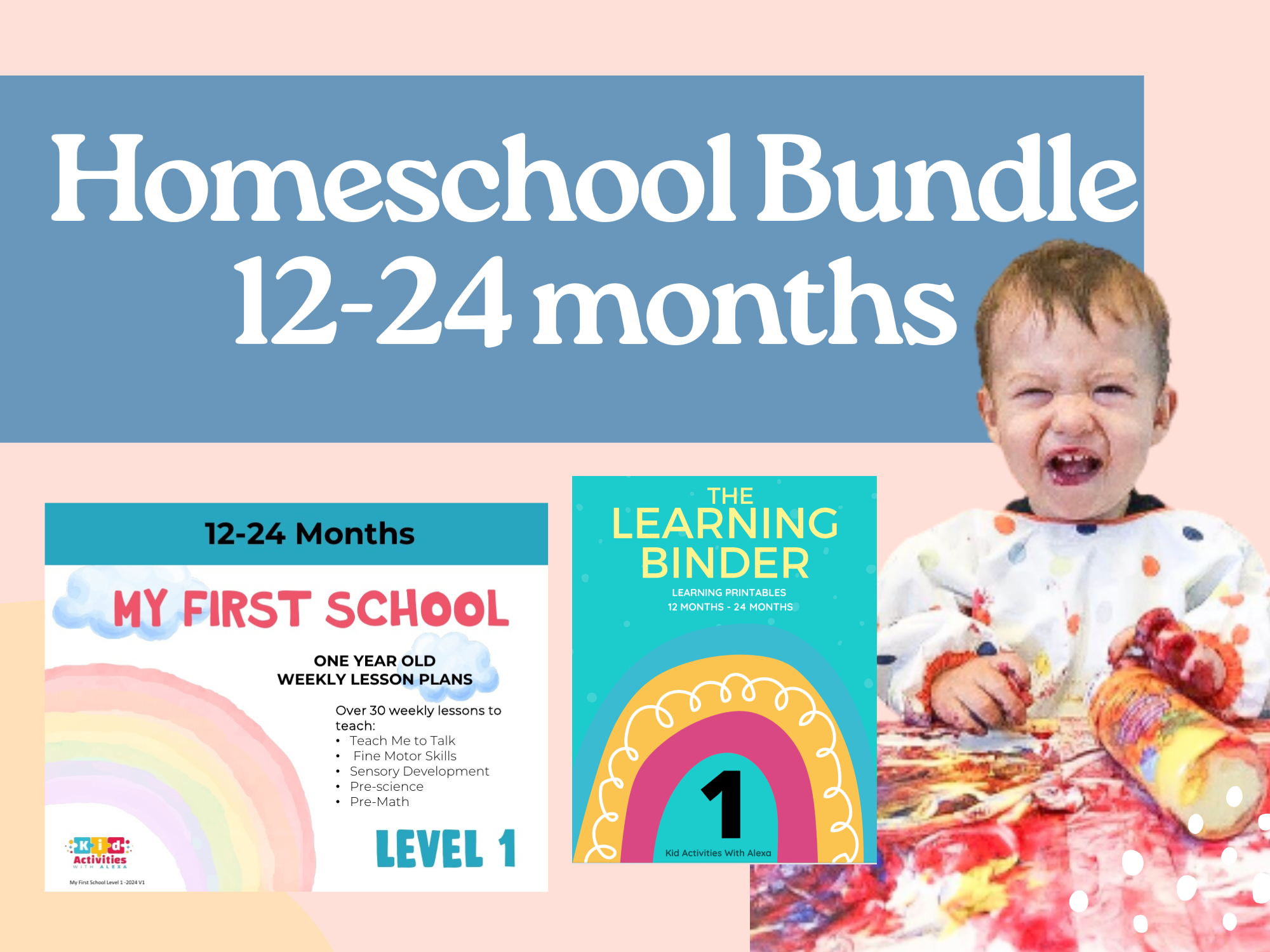 Product image for Homeschool Bundle year 1