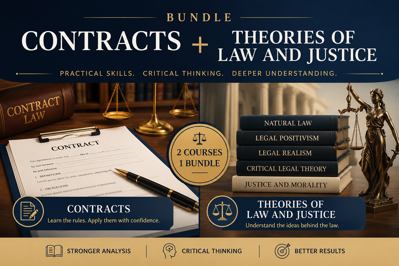 Contracts + Theories of Law and Justice 的产品图片