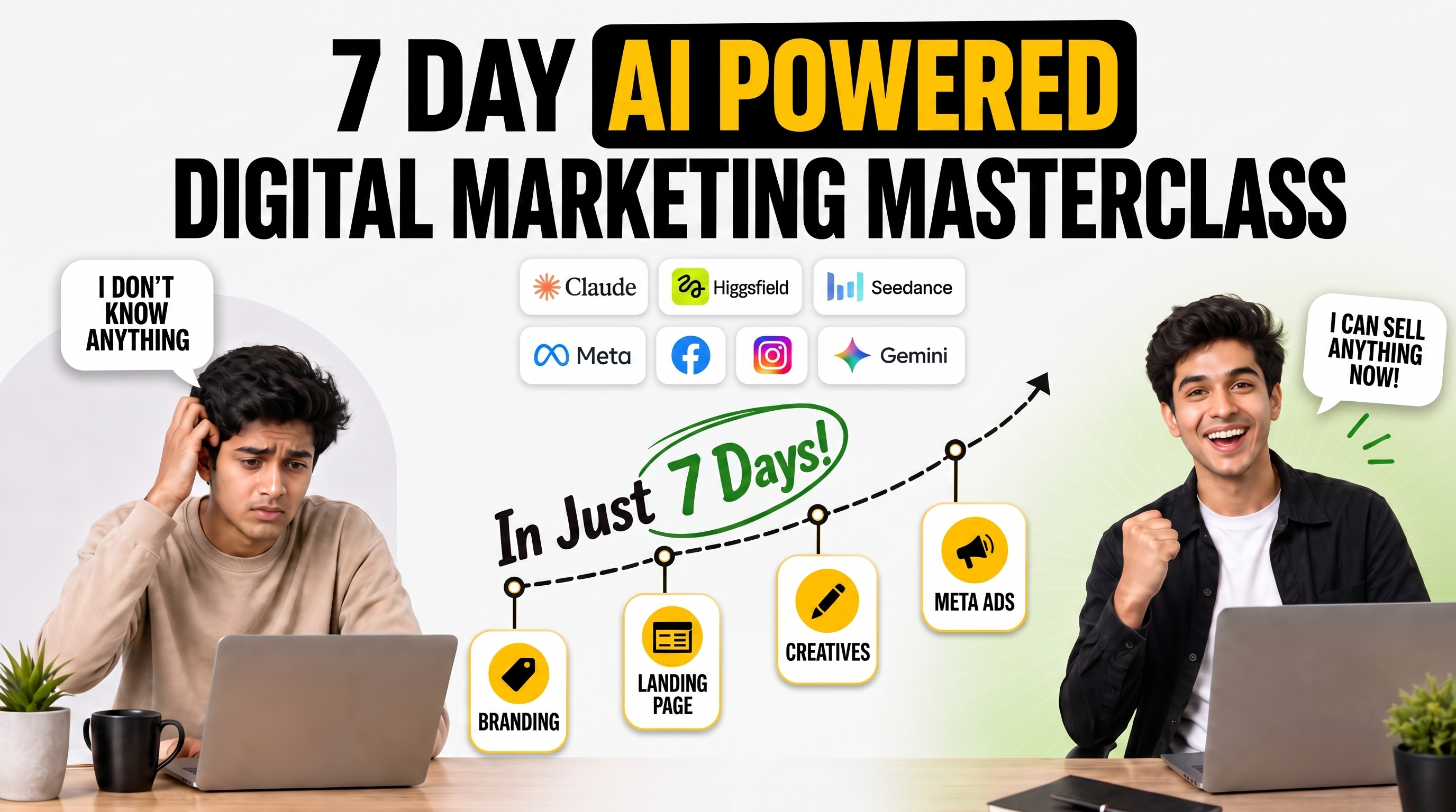 Product image for 7-Day AI-Powered Marketing Challenge