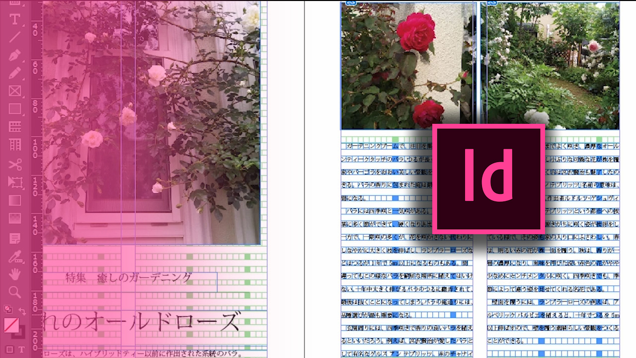 Adobe InDesign 講座 の商品画像