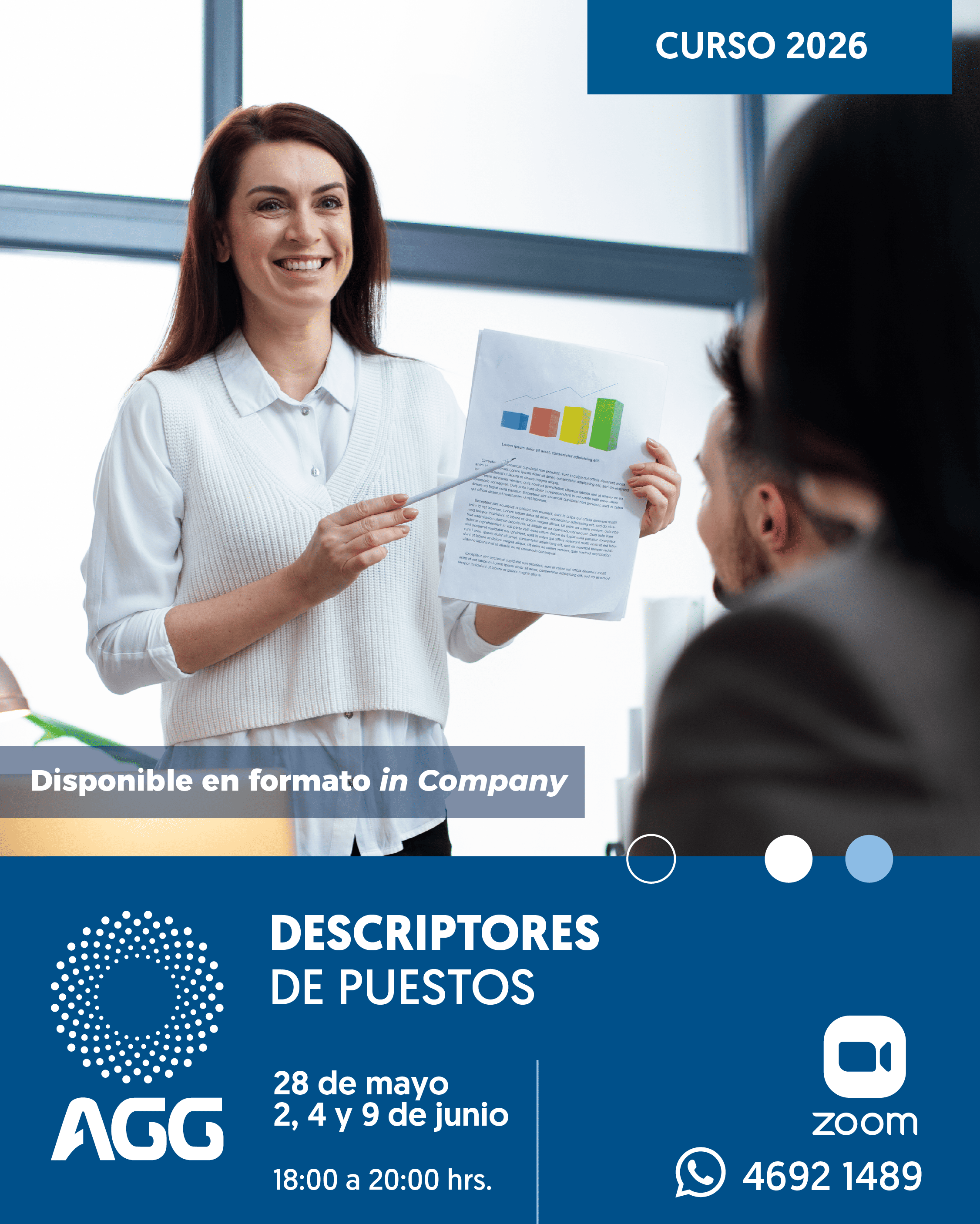 Product image for Descriptores de puestos 2026