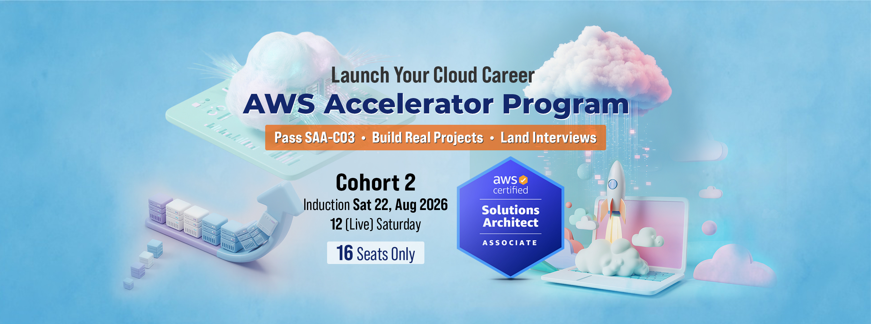 AWS Accelerator Program - 12 Week Bootcamp
