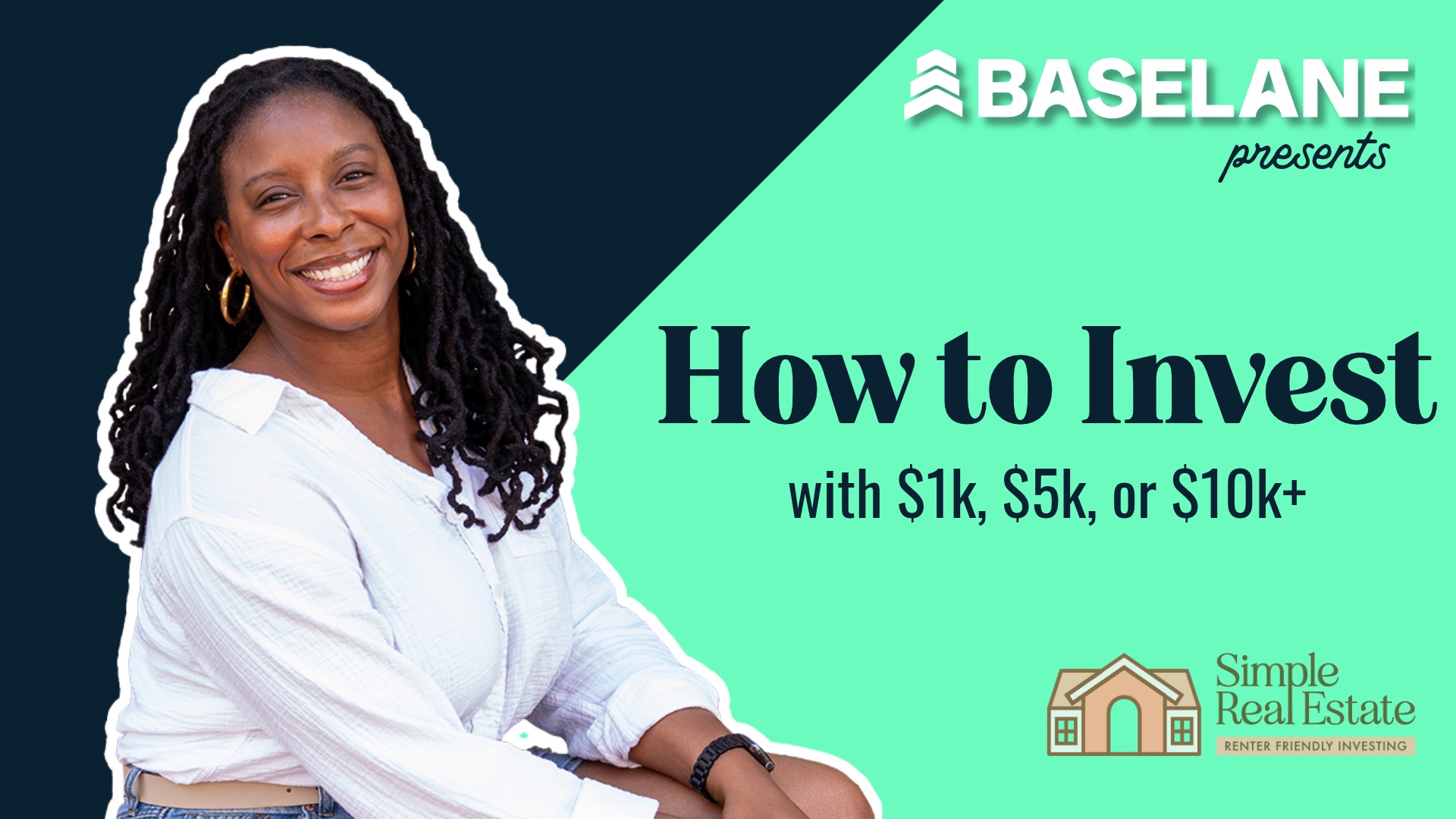 Product image for How to Invest With $1k, $5k, or $10k+