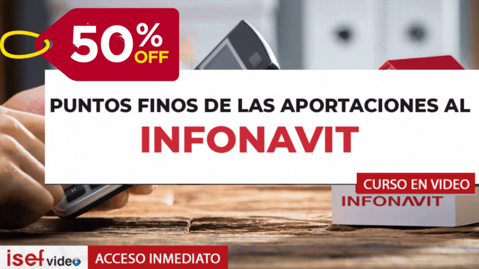 Imagen de producto para Puntos Finos de las aportaciones al INFONAVIT
