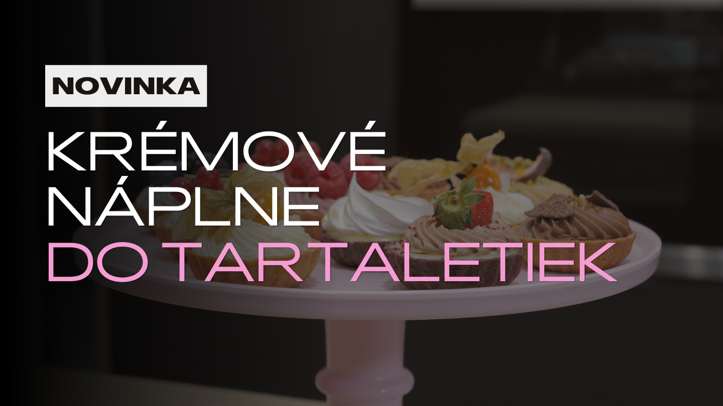 Product image for Video kurz - Krémové náplne do tartaletiek