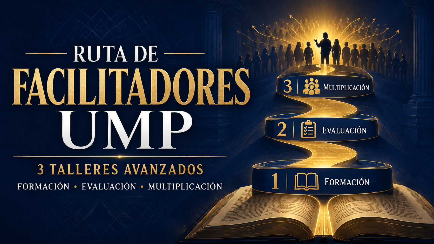 Imagen de producto para Ruta de Formación y Certificación de Facilitadores UMP