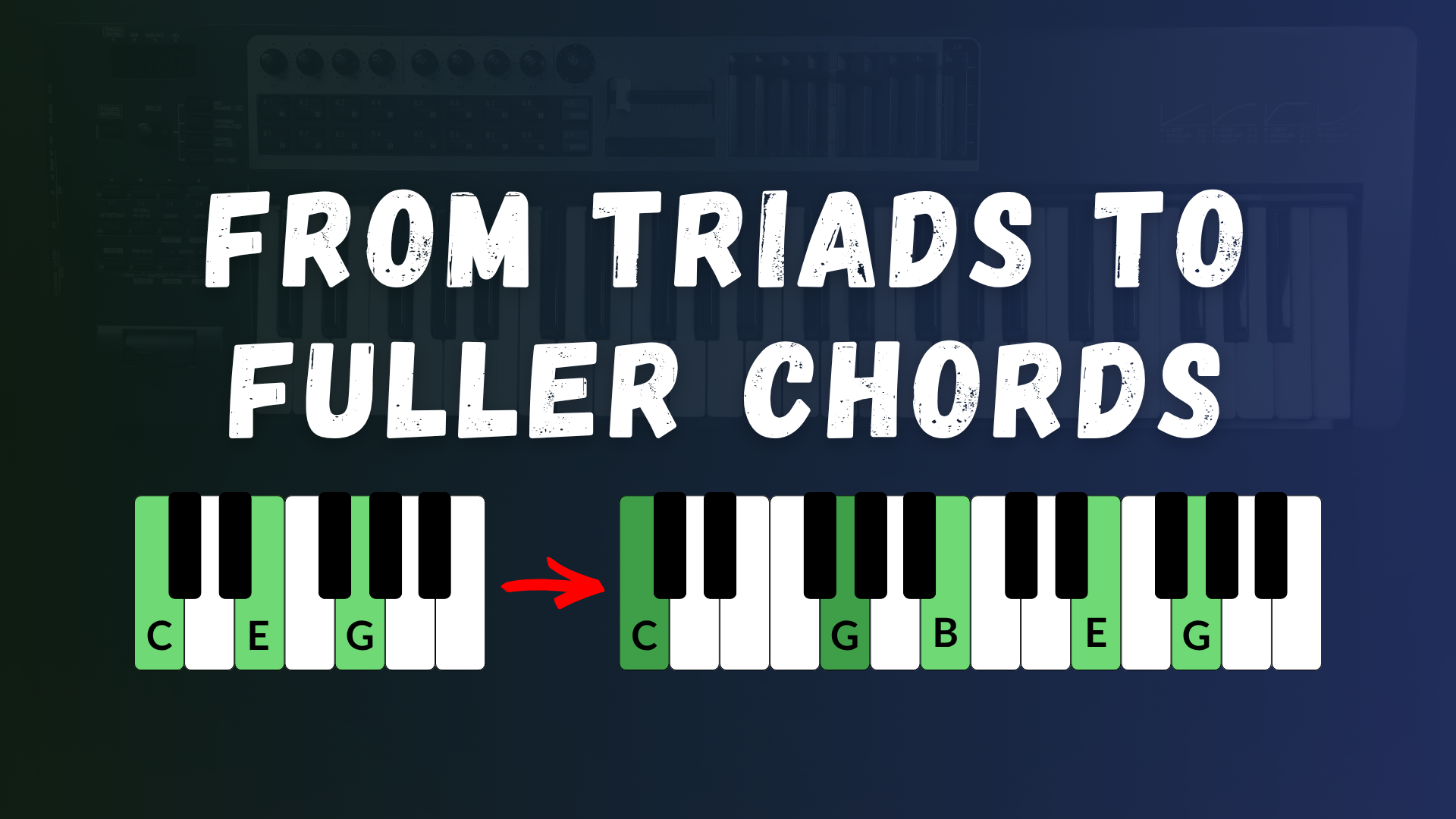 Product image for From Triads to Fuller Chords (New)
