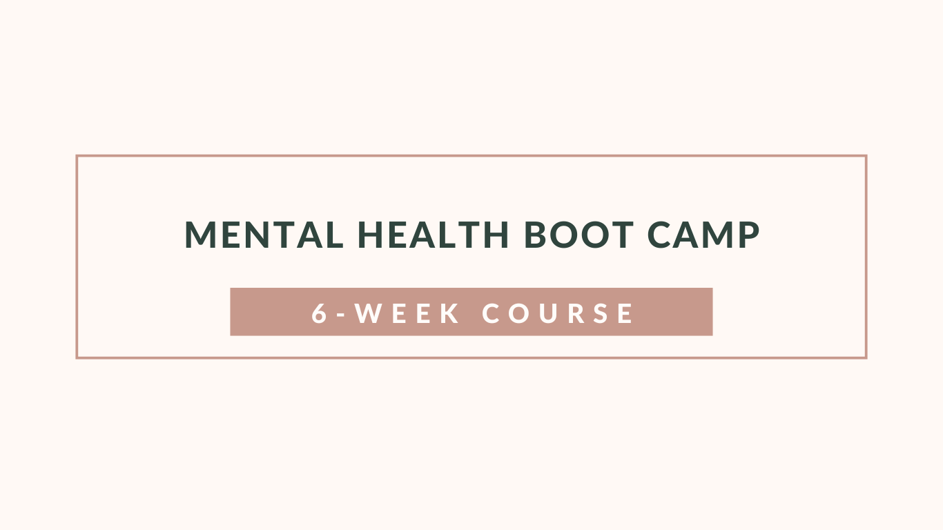 Product image for Mental Health Boot Camp