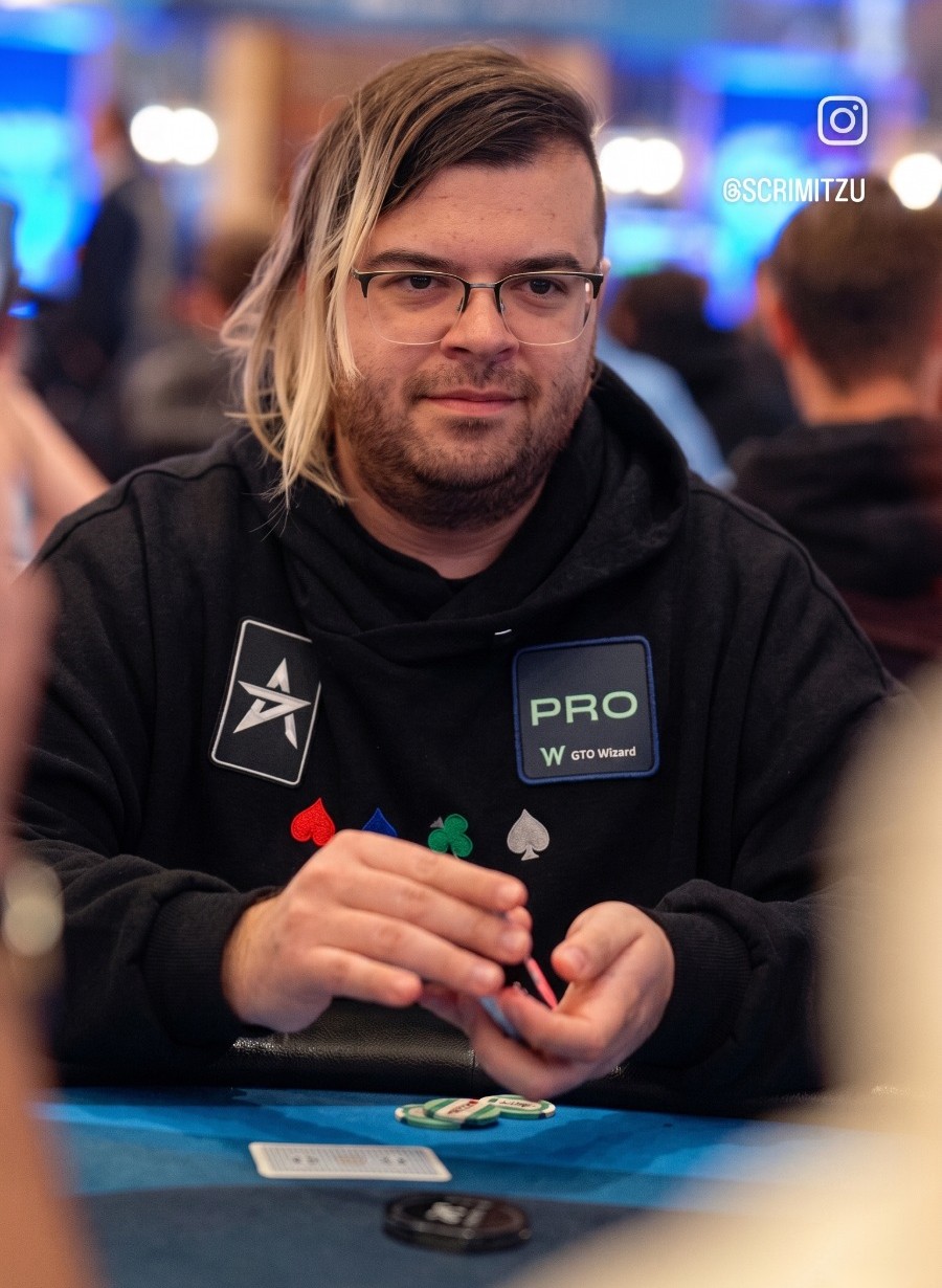 Scrimitzu, professional poker player and Cash Game Hero coach