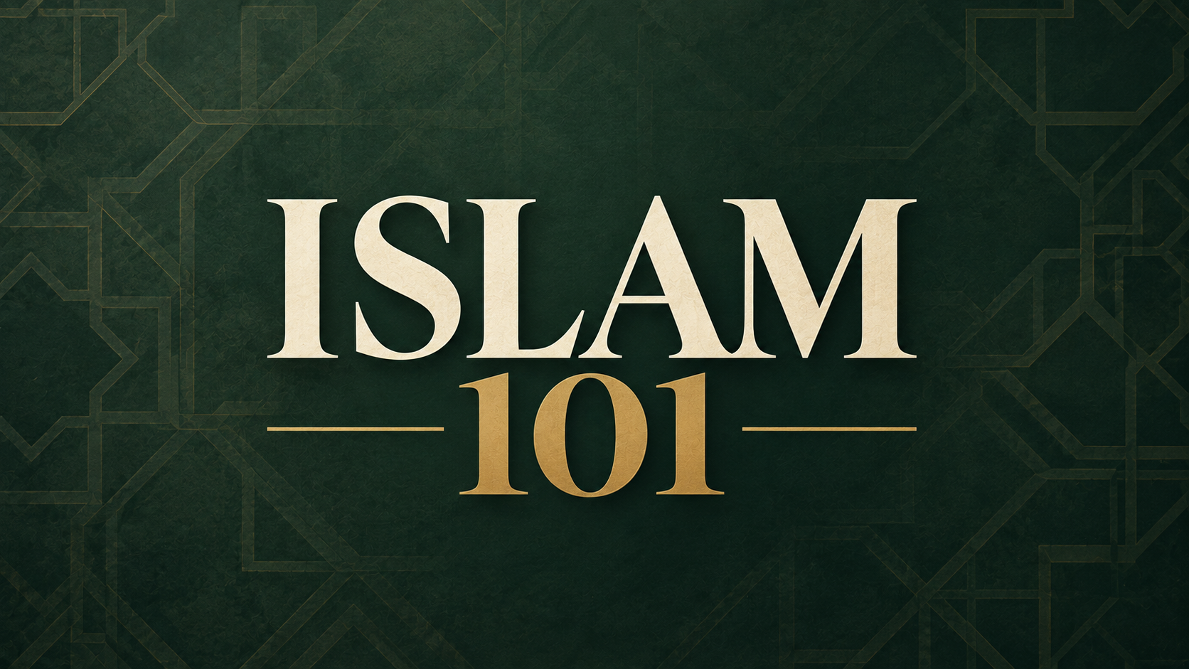 Product image for Islam 101 (HIA)