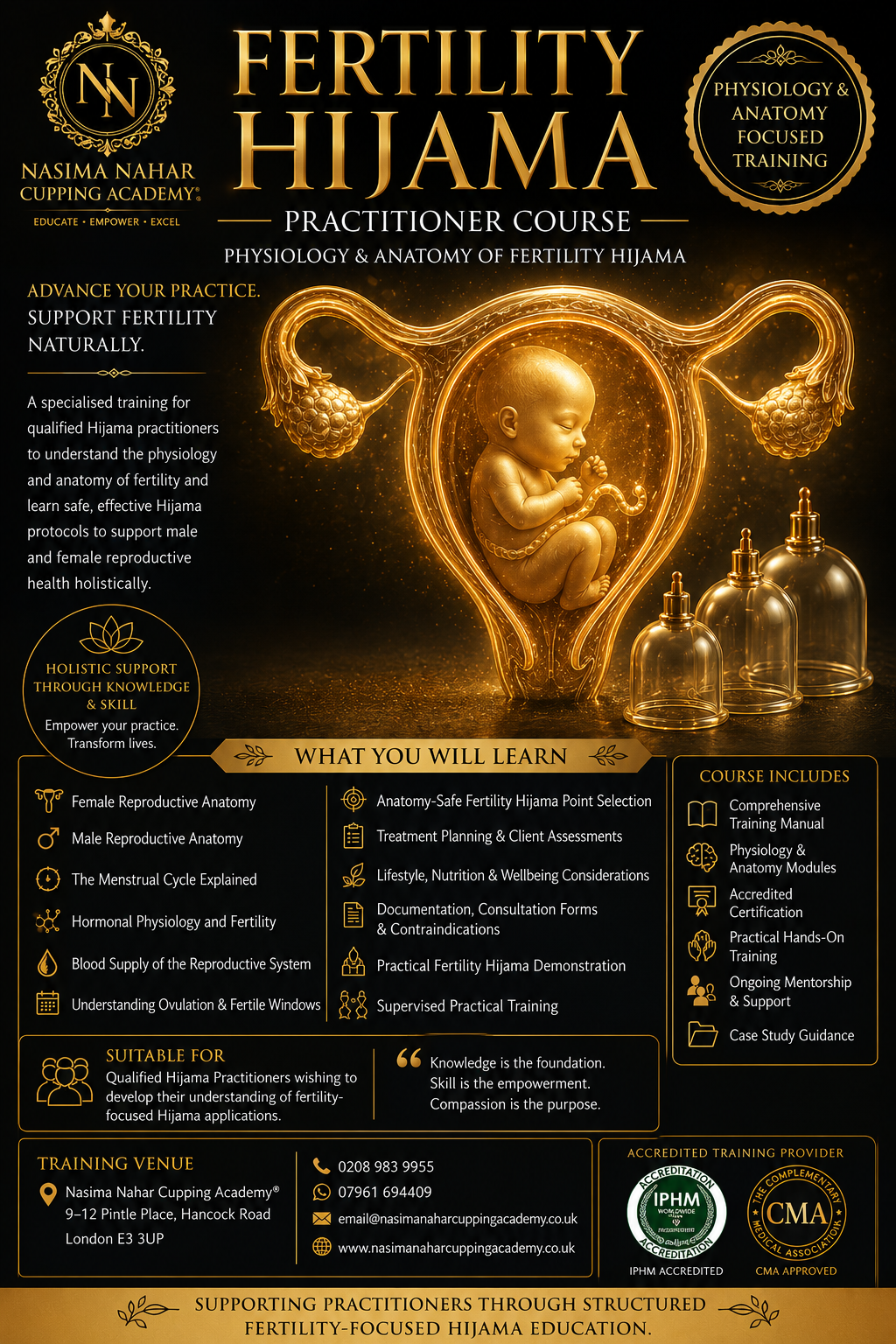 Product image for FERTILITY HIJAMA COURSE 