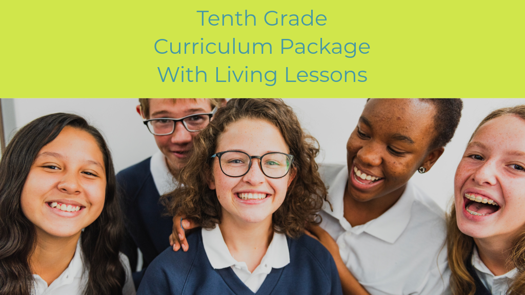 Product image for High School: G10: Earthschooling Tenth Grade