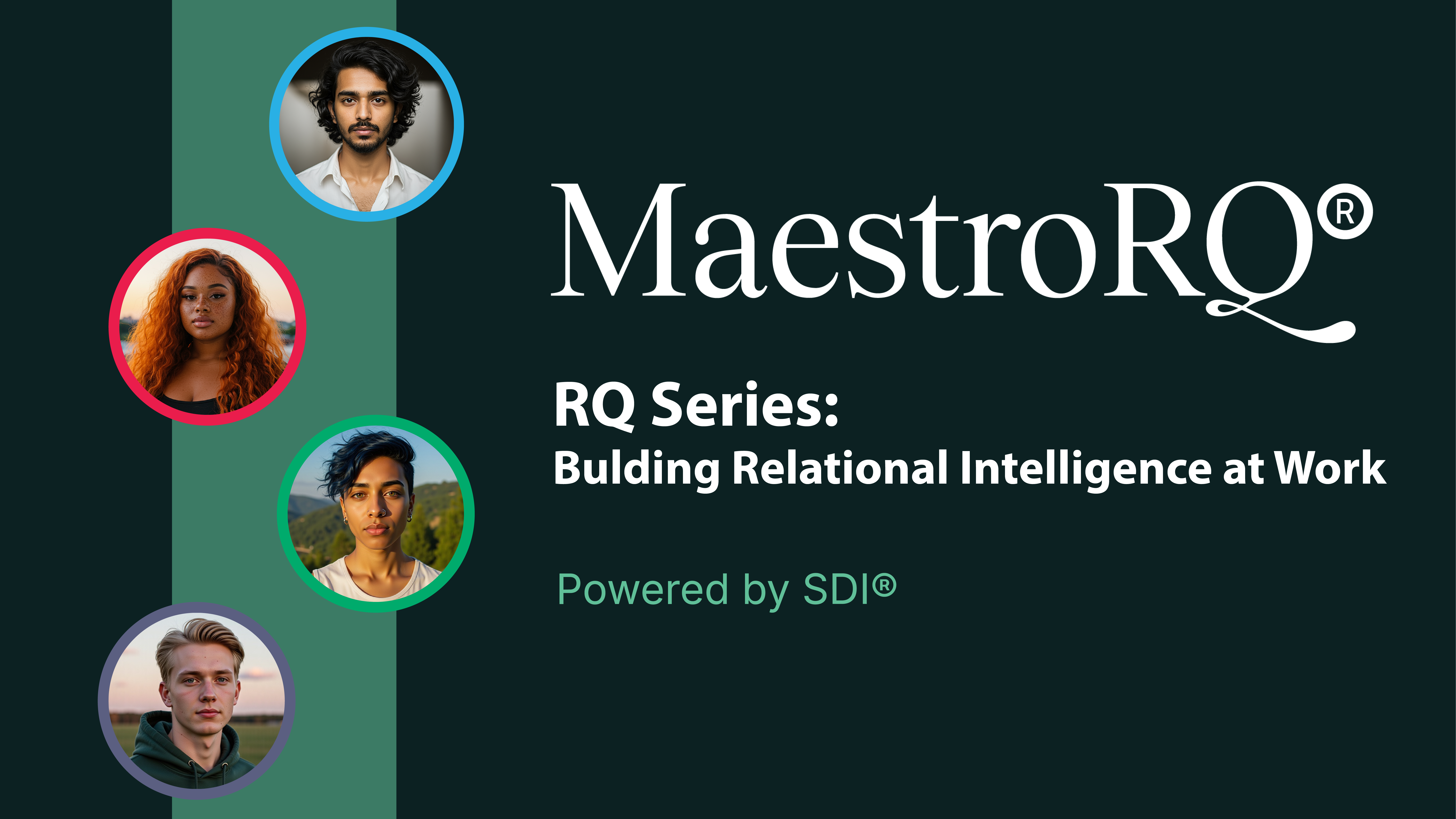 Product image for RQ Series: Building Relational Intelligence at Work