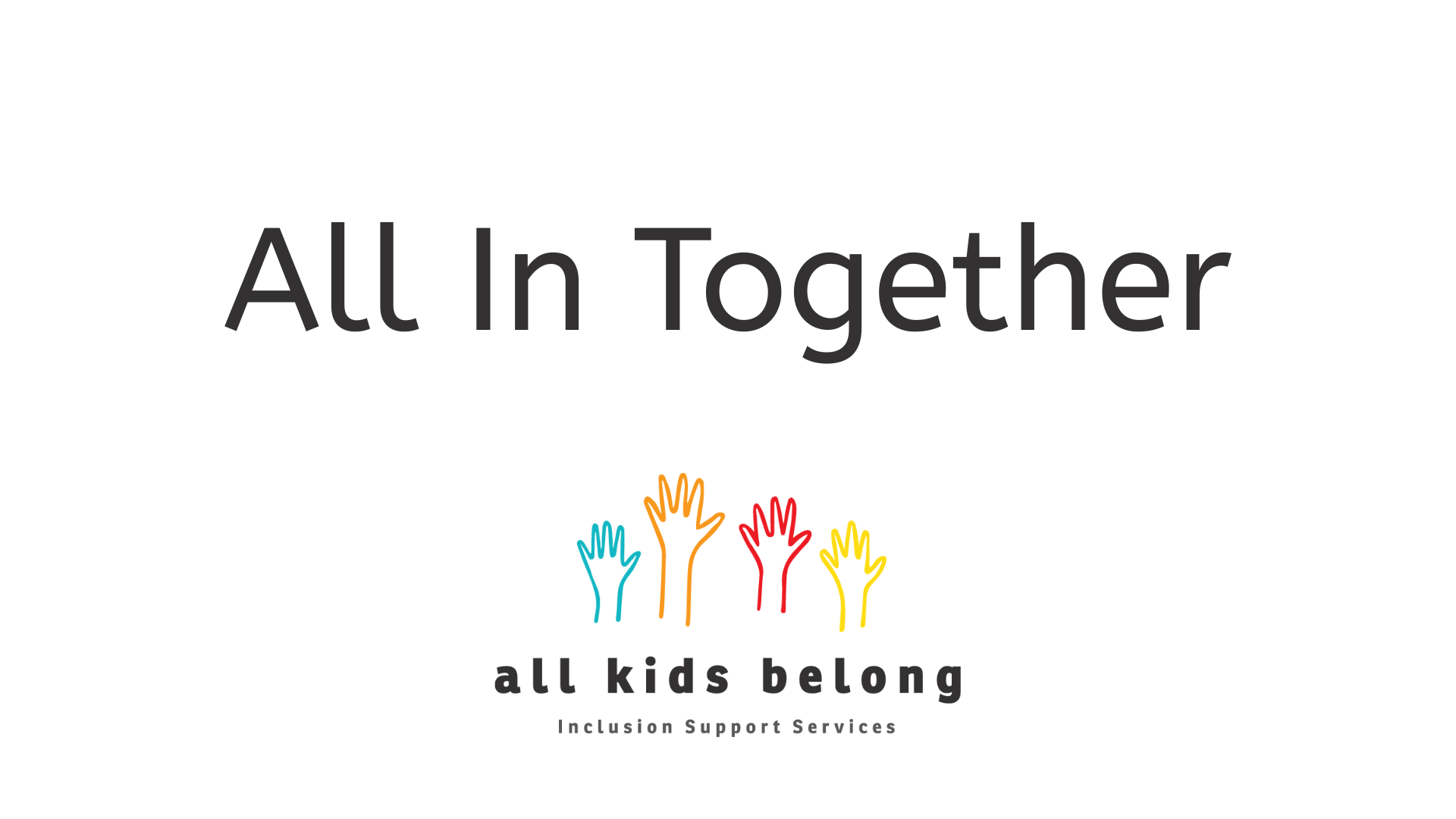 Product image for All In Together